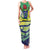Te Maeva Nui Cook Islands Family Matching Tank Maxi Dress and Hawaiian Shirt 60th Independence Anniversary Proud