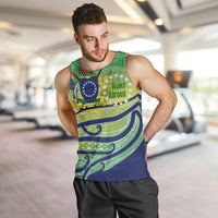 Te Maeva Nui Cook Islands Men Tank Top 60th Independence Anniversary Proud