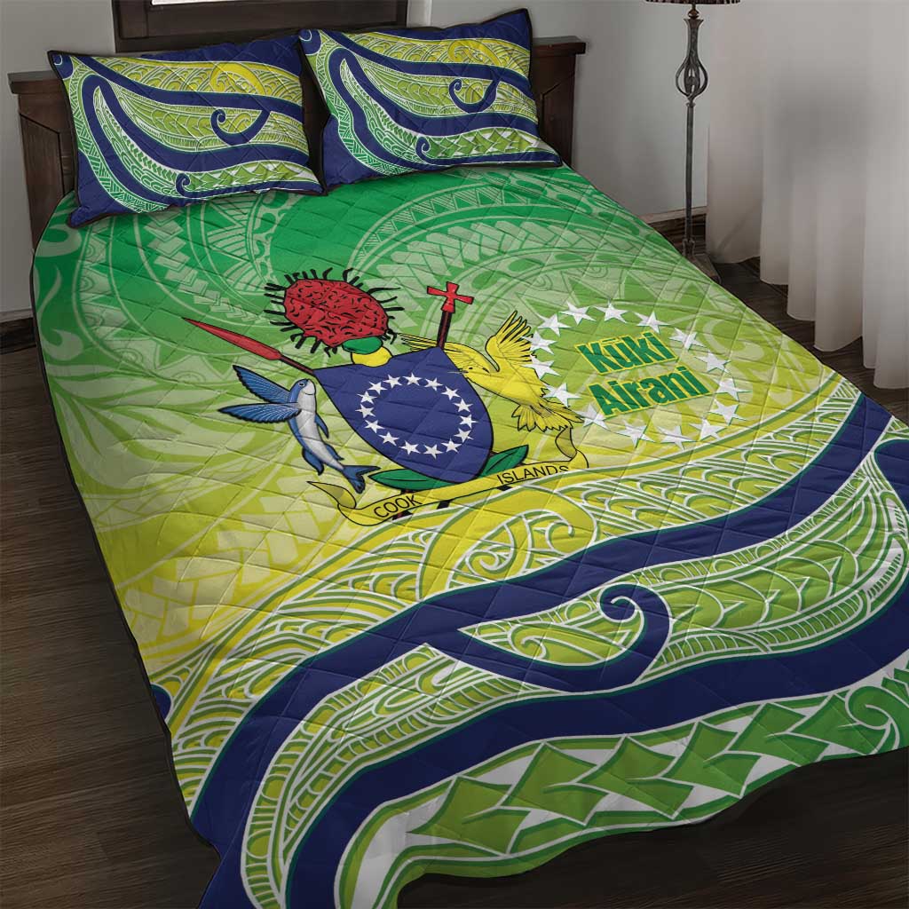 Te Maeva Nui Cook Islands Quilt Bed Set 60th Independence Anniversary Proud