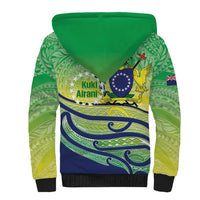 Te Maeva Nui Cook Islands Sherpa Hoodie 60th Independence Anniversary Proud