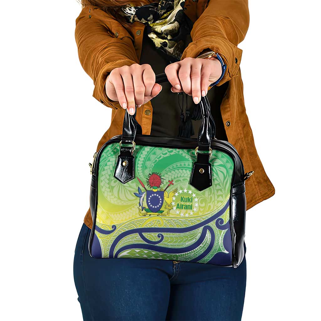 Te Maeva Nui Cook Islands Shoulder Handbag 60th Independence Anniversary Proud