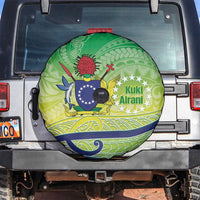 Te Maeva Nui Cook Islands Spare Tire Cover 60th Independence Anniversary Proud