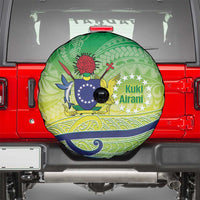 Te Maeva Nui Cook Islands Spare Tire Cover 60th Independence Anniversary Proud