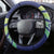 Te Maeva Nui Cook Islands Steering Wheel Cover 60th Independence Anniversary Proud