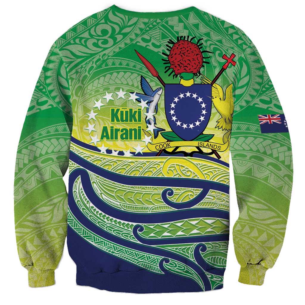 Te Maeva Nui Cook Islands Sweatshirt 60th Independence Anniversary Proud