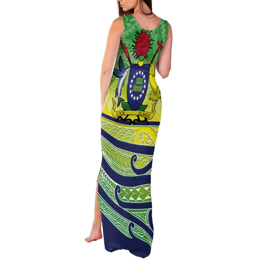 Te Maeva Nui Cook Islands Tank Maxi Dress 60th Independence Anniversary Proud
