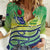 Te Maeva Nui Cook Islands Women Casual Shirt 60th Independence Anniversary Proud
