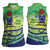 Te Maeva Nui Cook Islands Women Sleeveless Polo Shirt 60th Independence Anniversary Proud