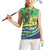 Te Maeva Nui Cook Islands Women Sleeveless Polo Shirt 60th Independence Anniversary Proud