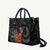 Personalised Aotearoa Darts Leather Bag Maori Koru Flaming Dartboard - Polynesian Pride