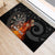 Personalised Aotearoa Darts Rubber Doormat Maori Koru Flaming Dartboard