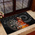 Personalised Aotearoa Darts Rubber Doormat Maori Koru Flaming Dartboard
