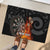 Personalised Aotearoa Darts Rubber Doormat Maori Koru Flaming Dartboard