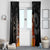 Personalised Aotearoa Darts Window Curtain Maori Koru Flaming Dartboard