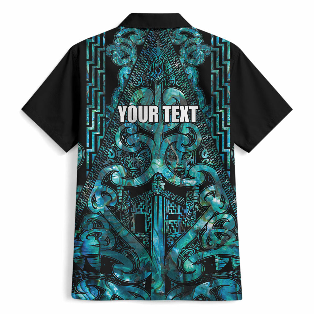 Maori Language Week Personalised Hawaiian Shirt Kia Mau Ki To Ukaipo Paua Shell Color LT14 - Polynesian Pride