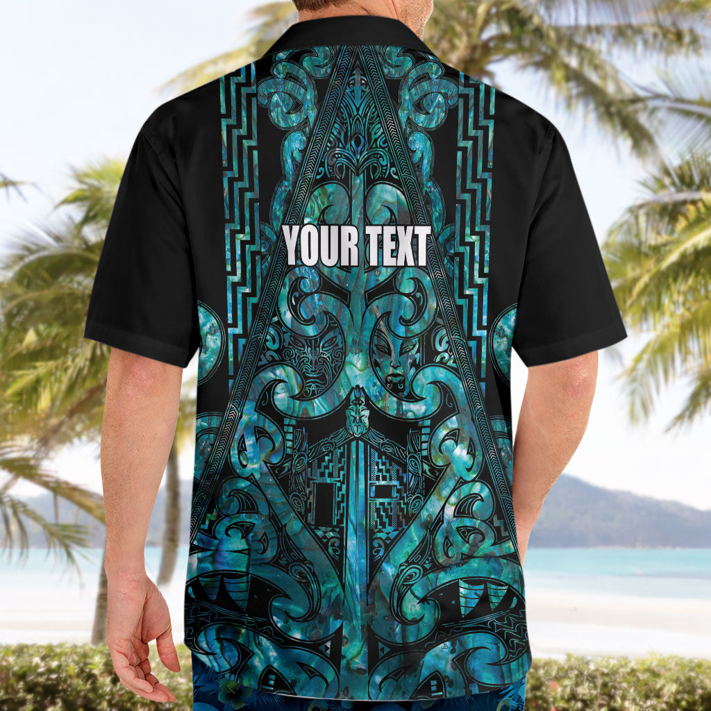 Maori Language Week Personalised Hawaiian Shirt Kia Mau Ki To Ukaipo Paua Shell Color LT14 - Polynesian Pride