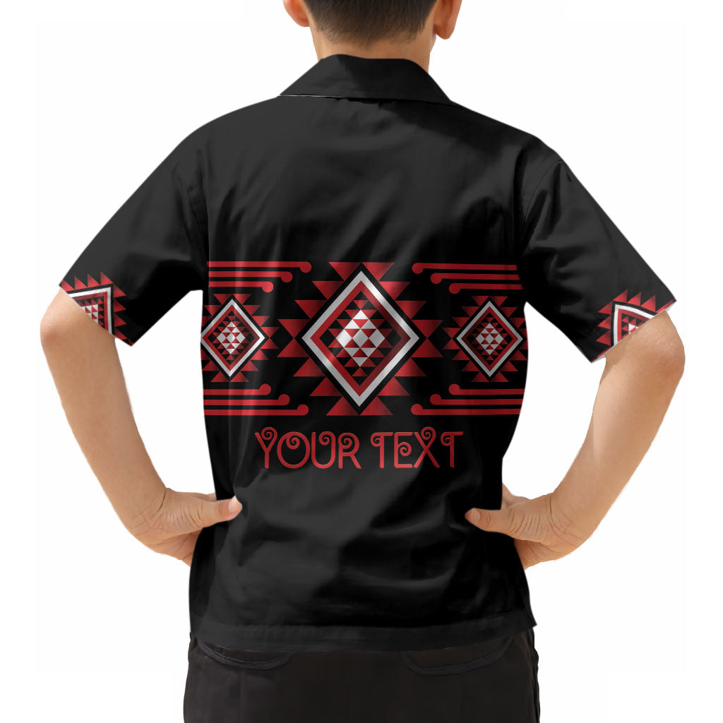 Aotearoa Atua Tumatauenga Personalised Hawaiian Shirt Maori God Of War Taniko Motifs LT14 - Polynesian Pride