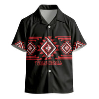 Aotearoa Atua Tumatauenga Personalised Kid Hawaiian Shirt Maori God Of War Taniko Motifs LT14 - Polynesian Pride