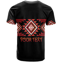 Aotearoa Atua Ruaumoko Personalised T Shirt Maori Powerful God Taniko Motifs LT14 - Polynesian Pride