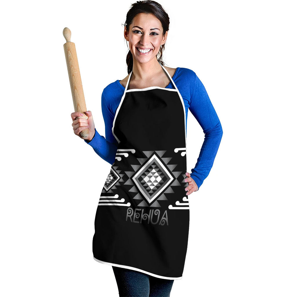 Aotearoa Atua Rehua Apron Maori God Of Healing Taniko Motifs LT14 - Polynesian Pride