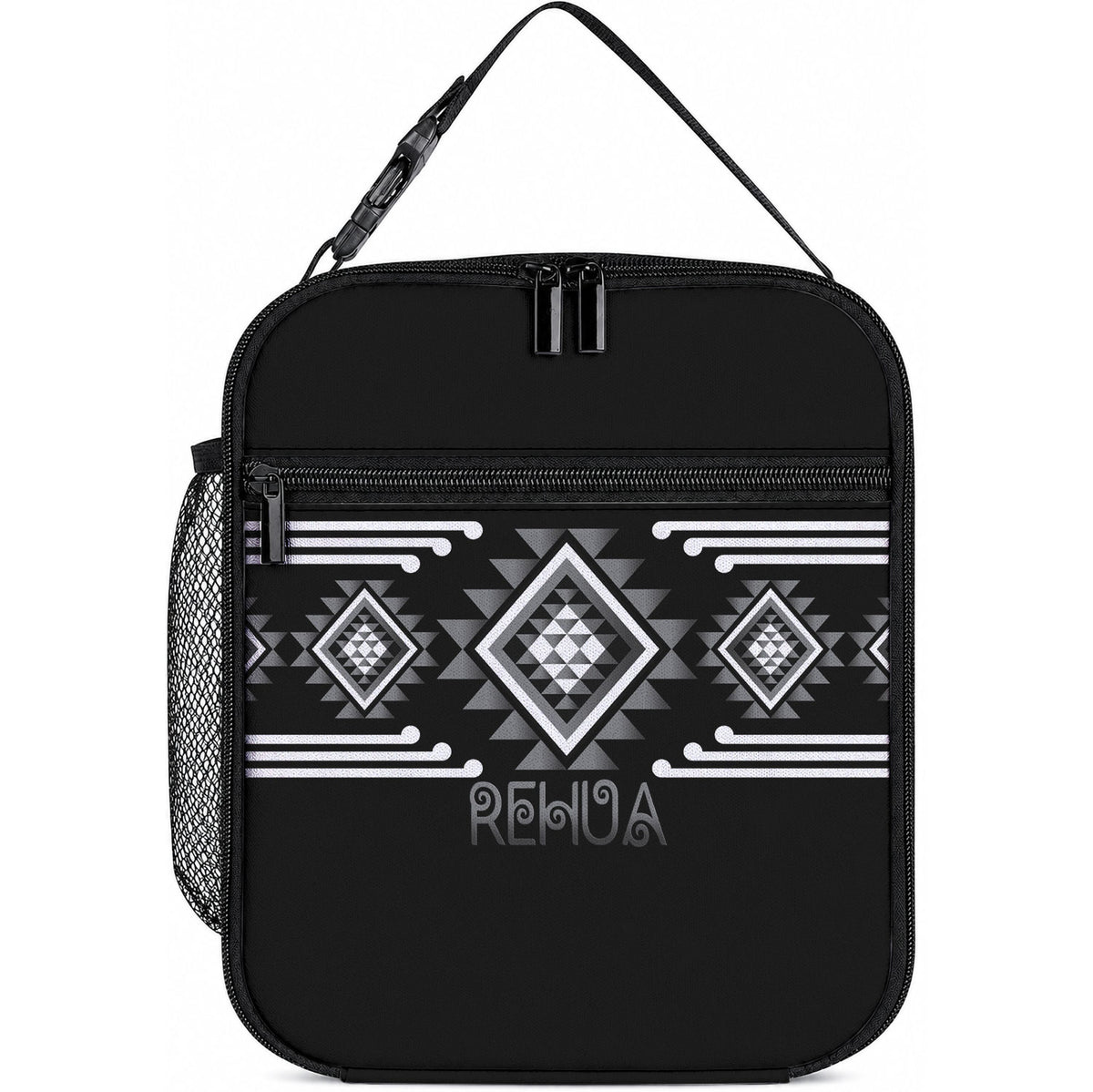 Aotearoa Atua Rehua Lunch Bag Maori God Of Healing Taniko Motifs
