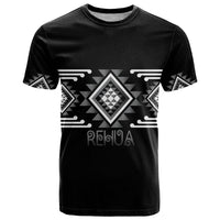 Aotearoa Atua Rehua Personalised T Shirt Maori God Of Healing Taniko Motifs LT14 Grey - Polynesian Pride