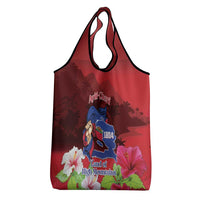Ayiti-Cheri Independence Day Grocery Bag Land of High Mountains
