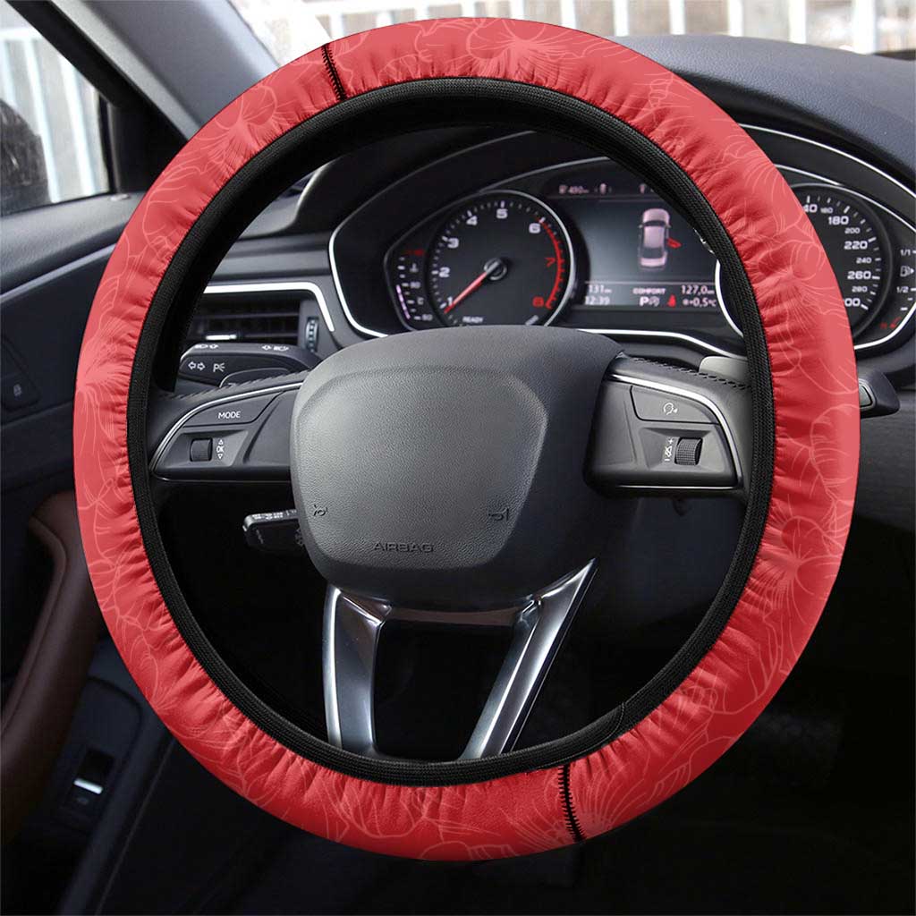 Haiti 1804 Steering Wheel Cover Happy Ayiti Independence Day LT14