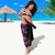 Pink Aoteara Horse Racing Sarong NZ Maori Pattern