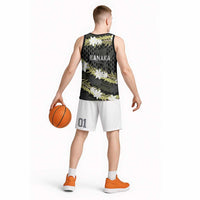 Born And Raised Aloha Hawaii Basketball Jersey Kanaka Kakau Hawaiian Tiare Pakalana Lei LT14 - Polynesian Pride