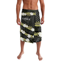 Born And Raised Aloha Hawaii Lavalava Kanaka Kakau Hawaiian Tiare Pakalana Lei - Polynesian Pride