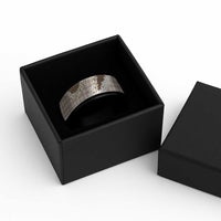 Brown Hawaii Tiare and Shell Lei Spinner Ring Hawaiian Palaka Luxury Vibes - Polynesian Pride