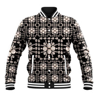 Aloha Hawaii Shell Quilt Baseball Jacket Seamless Style - Polynesian Pride