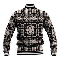 Aloha Hawaii Shell Quilt Baseball Jacket Seamless Style - Polynesian Pride