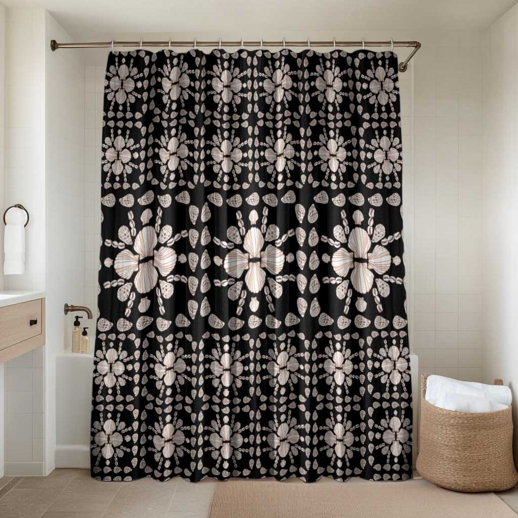Aloha Hawaii Shell Quilt Bathroom Set Seamless Style - Polynesian Pride