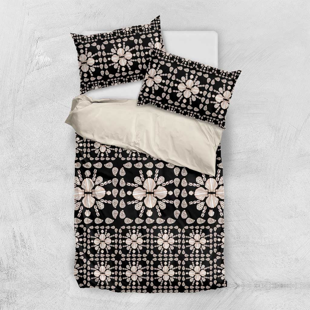 Aloha Hawaii Shell Quilt Bedding Set Seamless Style - Polynesian Pride