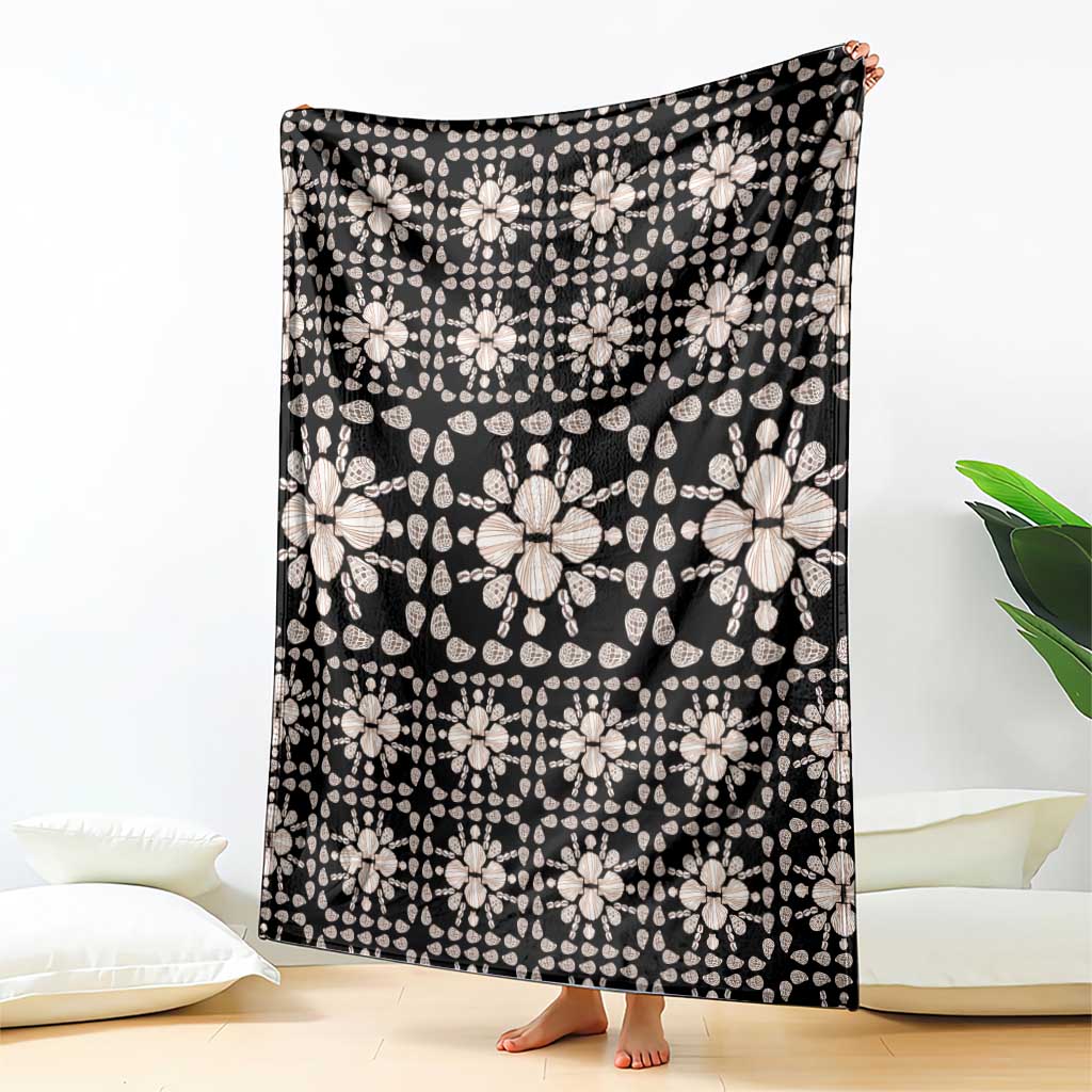 Aloha Hawaii Shell Quilt Blanket Seamless Style - Polynesian Pride