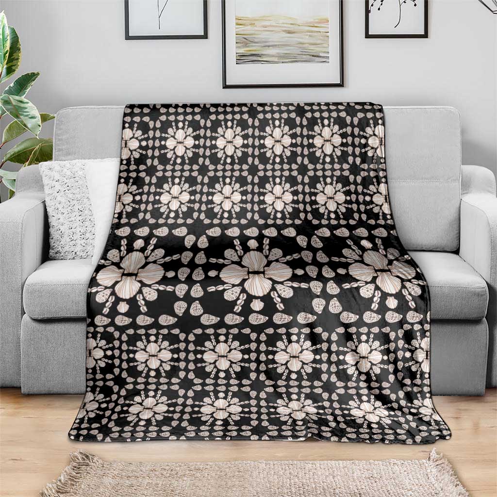 Aloha Hawaii Shell Quilt Blanket Seamless Style - Polynesian Pride