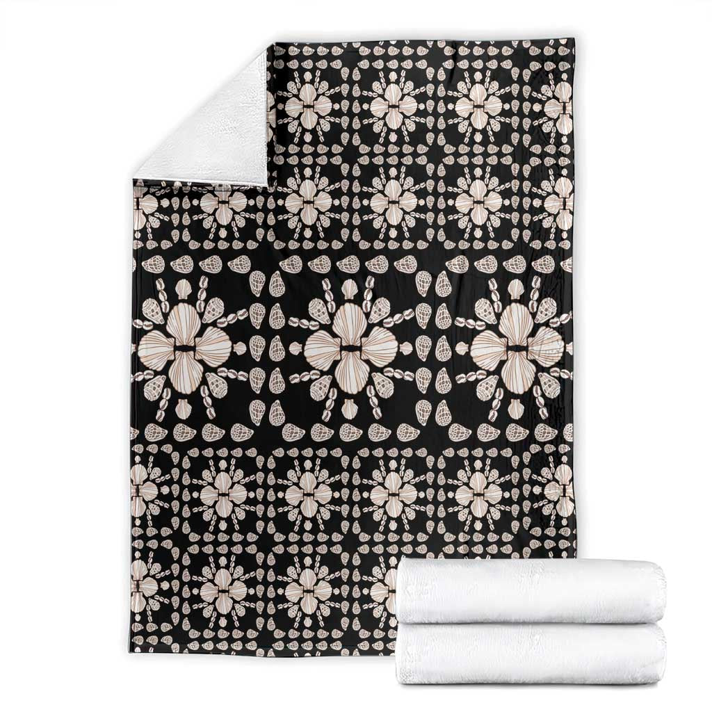 Aloha Hawaii Shell Quilt Blanket Seamless Style - Polynesian Pride