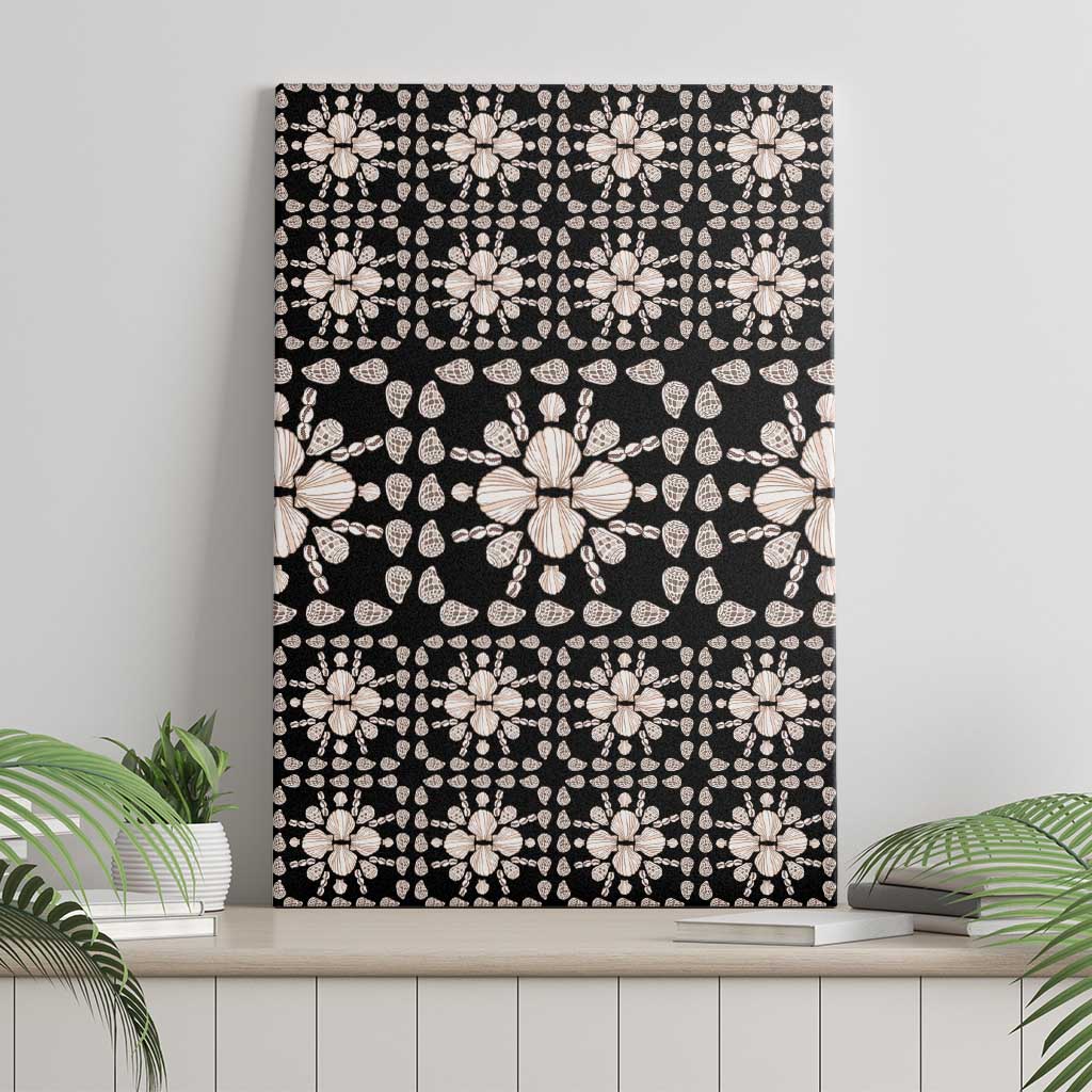 Aloha Hawaii Shell Quilt Canvas Wall Art Seamless Style - Polynesian Pride