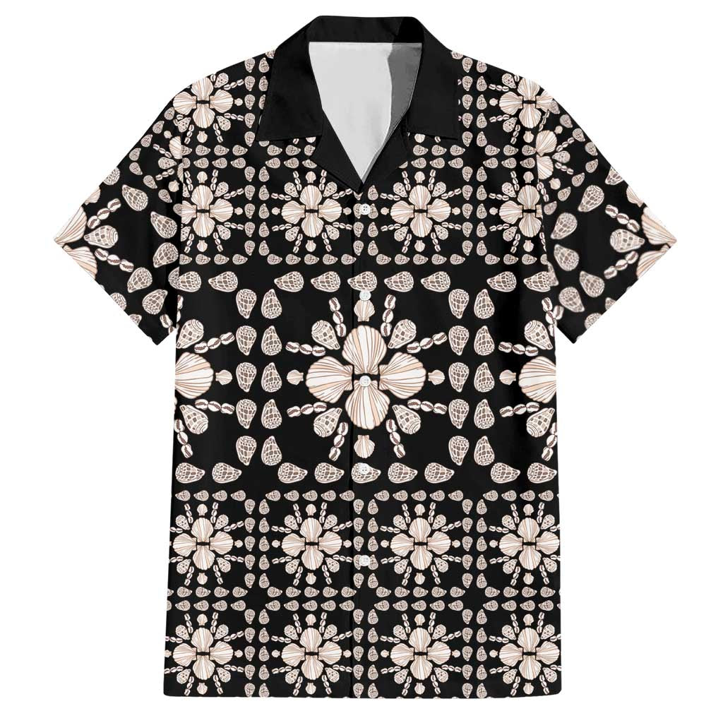 Aloha Hawaii Shell Quilt Hawaiian Shirt Seamless Style - Polynesian Pride