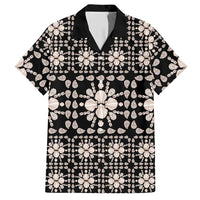 Aloha Hawaii Shell Quilt Hawaiian Shirt Seamless Style - Polynesian Pride