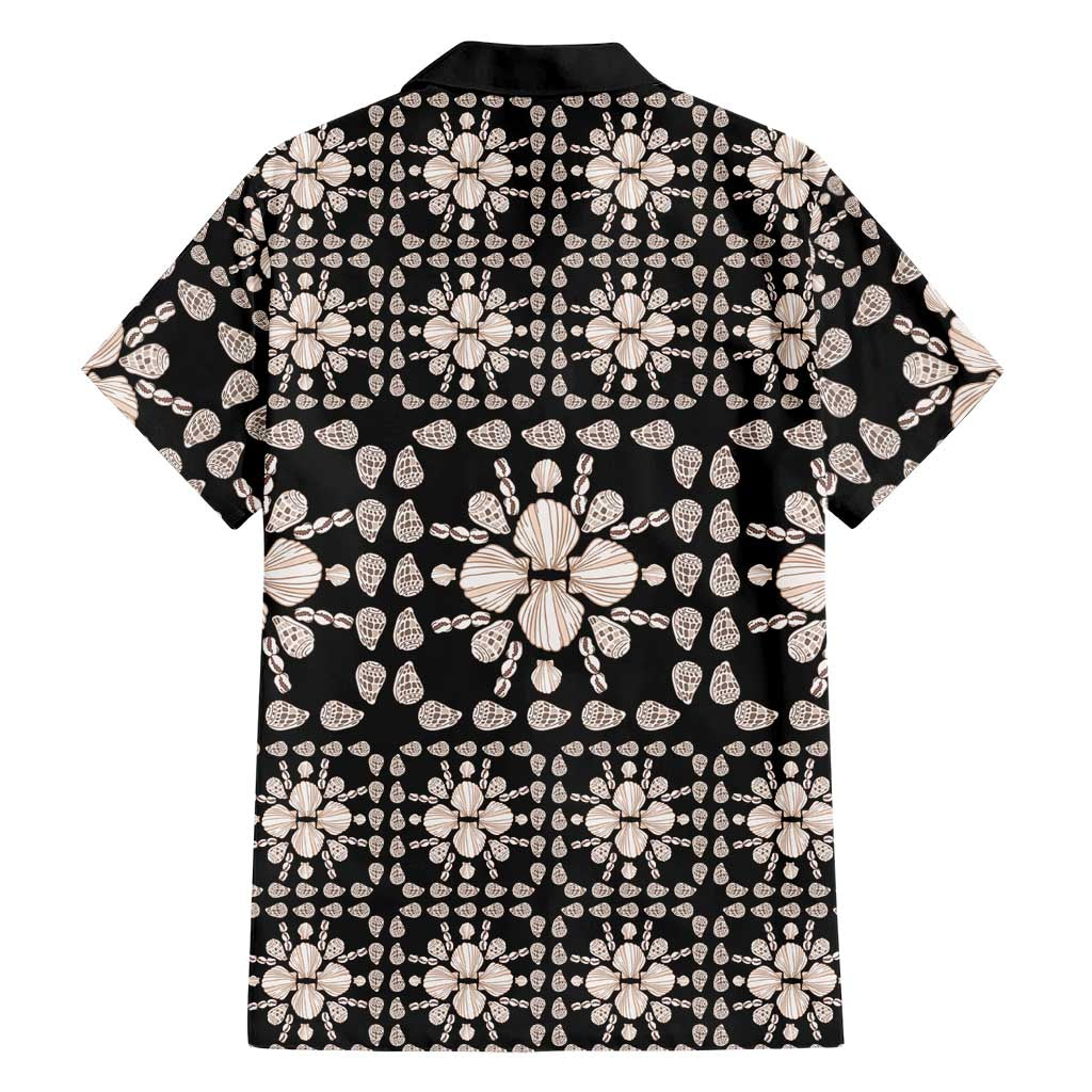 Aloha Hawaii Shell Quilt Hawaiian Shirt Seamless Style - Polynesian Pride