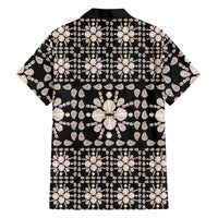 Aloha Hawaii Shell Quilt Hawaiian Shirt Seamless Style - Polynesian Pride