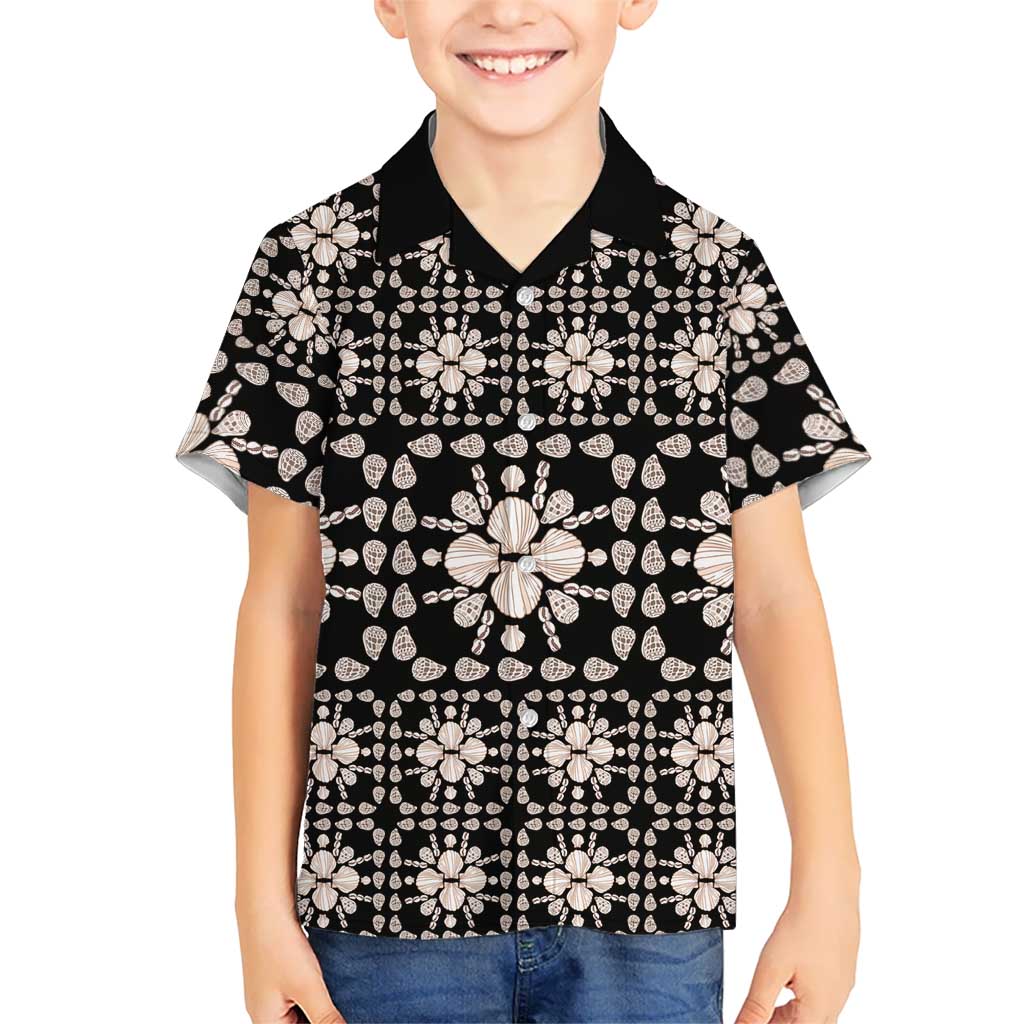 Aloha Hawaii Shell Quilt Hawaiian Shirt Seamless Style - Polynesian Pride