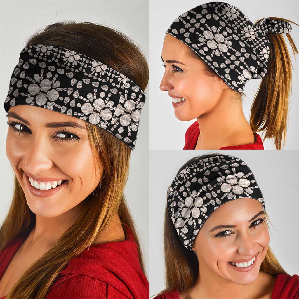 Aloha Hawaii Shell Quilt Neck Gaiter Seamless Style - Polynesian Pride