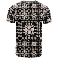 Aloha Hawaii Shell Quilt T Shirt Seamless Style - Polynesian Pride