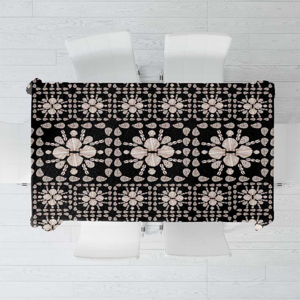 Aloha Hawaii Shell Quilt Tablecloth Seamless Style - Polynesian Pride
