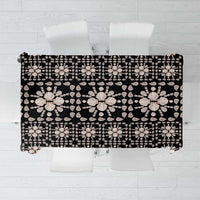 Aloha Hawaii Shell Quilt Tablecloth Seamless Style - Polynesian Pride