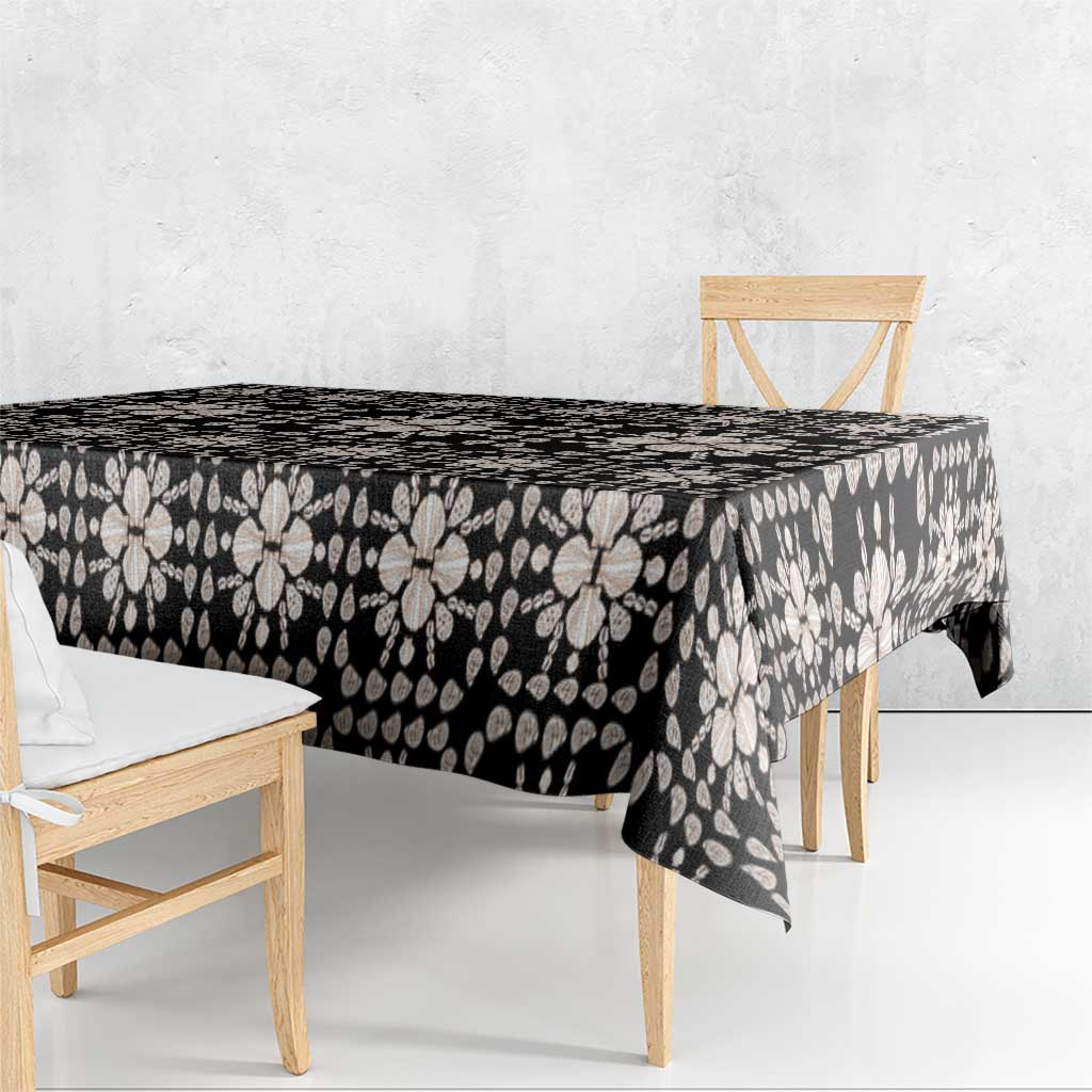 Aloha Hawaii Shell Quilt Tablecloth Seamless Style - Polynesian Pride